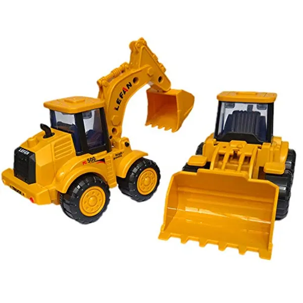 Excavator_&_Bulldozer_Toy_Truck_For_Kids_Construction_Vehicle_Friction_Powered_With_Moving_Hands_Pretend_Play_Engineering_Toys_For_Kids_Push_&_Go_Toy_For_Toddlers_(Bulldozer_Excavator)
