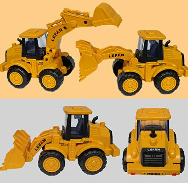 Excavator_&_Bulldozer_Toy_Truck_For_Kids_Construction_Vehicle_Friction_Powered_With_Moving_Hands_Pretend_Play_Engineering_Toys_For_Kids_Push_&_Go_Toy_For_Toddlers_(Bulldozer_Excavator)