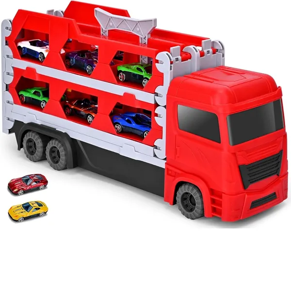 Big_Carrier_Truck_Race_Track_Boys_Toys,_78-Inch_Toy_Truck_Transport_Car_Race_Trailer_&_2_Die-Cast_Metal_Toy_Cars,_Toddler_Truck_Car_Toys_Track_Set_Gifts_For_Kids_Age_3_4_5_6+_Years