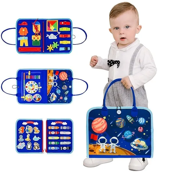 Busy_Board_Montessori_Toys_For_Kids_Birthday_Gift_Preschool_Learning_Activities_With_Life_Skills_Abc_123_Shape_Color_Animal_Weather_Toddler_Gifts_Christmas_Toys_For_2-7Yr_(Blue)