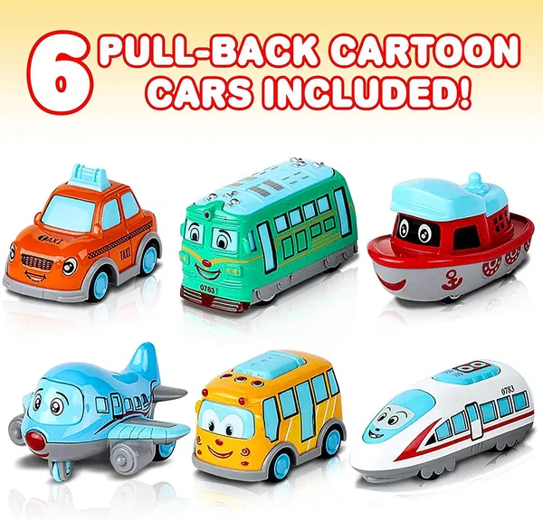 Cute_Metal_Die_Cast_Pull_Back_Vehicles_Toy_Cars_Play_Set_Toddlers_Car_Toys_Includes_Mini_Cars_Toys_Alloy_Helicopter,_Texi,_Bus,_Boat,_Train,_For_Kids_3_4_5+_(Vehicle_6Pc)