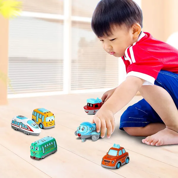 Cute_Metal_Die_Cast_Pull_Back_Vehicles_Toy_Cars_Play_Set_Toddlers_Car_Toys_Includes_Mini_Cars_Toys_Alloy_Helicopter,_Texi,_Bus,_Boat,_Train,_For_Kids_3_4_5+_(Vehicle_6Pc)