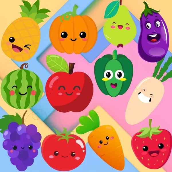 14_Pcs_Food_Cutting_Toy_For_Kids,_Pretend_Play_Kitchen_Set_Of_Fruit_&_Vegetables_Set_Includes_6_Fruits,_6_Vegetables,1_Board,1_Knife_For_Girls_And_Boys_(Fruits_N_Veggies_14Pc)