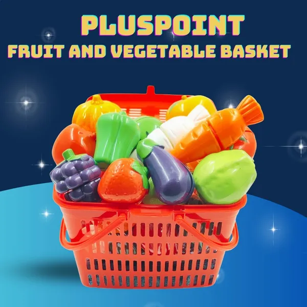 15_Pcs_Fruit_&_Vegetable_Cutting_Toy_Set_With_Basket_|_Sliceable_Pretend_Play_Kitchen_Toys_For_Kids_|_Learning_Toy_With_Knife_&_Cutting_Board_For_Boys_&_Girls