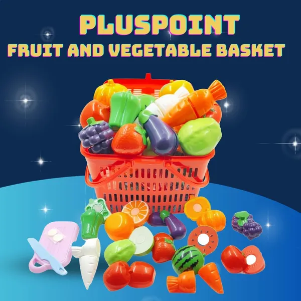15_Pcs_Fruit_&_Vegetable_Cutting_Toy_Set_With_Basket_|_Sliceable_Pretend_Play_Kitchen_Toys_For_Kids_|_Learning_Toy_With_Knife_&_Cutting_Board_For_Boys_&_Girls