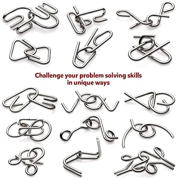 Brain_Teasers_Metal_Wire_Puzzle_Iq_Metal_Puzzle_Toys_For_Gifts,_Party_Favors,_Prizes,_Disentanglement_Puzzle_Unlock_Interlock_Toys_Iq_Puzzle_Brain_Teaser_(16_Pc)