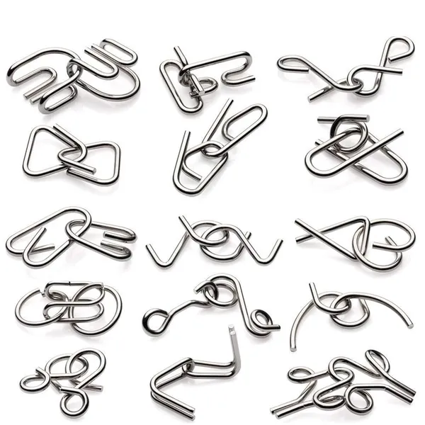 Brain_Teasers_Metal_Wire_Puzzle_Iq_Metal_Puzzle_Toys_For_Gifts,_Party_Favors,_Prizes,_Disentanglement_Puzzle_Unlock_Interlock_Toys_Iq_Puzzle_Brain_Teaser_(16_Pc)