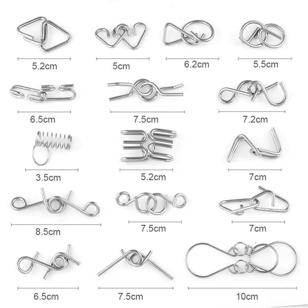 Brain_Teasers_Metal_Wire_Puzzle_Iq_Metal_Puzzle_Toys_For_Gifts,_Party_Favors,_Prizes,_Disentanglement_Puzzle_Unlock_Interlock_Toys_Iq_Puzzle_Brain_Teaser_(16_Pc)