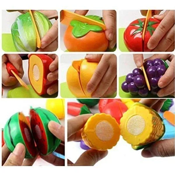 20Pcs_Fruit_Cut_Pizza_Toy_With_Storage_Basket_Realistic_Sliceable_Cutting_Fruits_And_Vegetable_&_Pizza_Pretend_Play_Kitchen_Toys_For_Kids_7-Fruits/_7-Vegetables/_2_Board/_2_Chopper