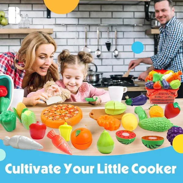 20Pcs_Fruit_Cut_Pizza_Toy_With_Storage_Basket_Realistic_Sliceable_Cutting_Fruits_And_Vegetable_&_Pizza_Pretend_Play_Kitchen_Toys_For_Kids_7-Fruits/_7-Vegetables/_2_Board/_2_Chopper