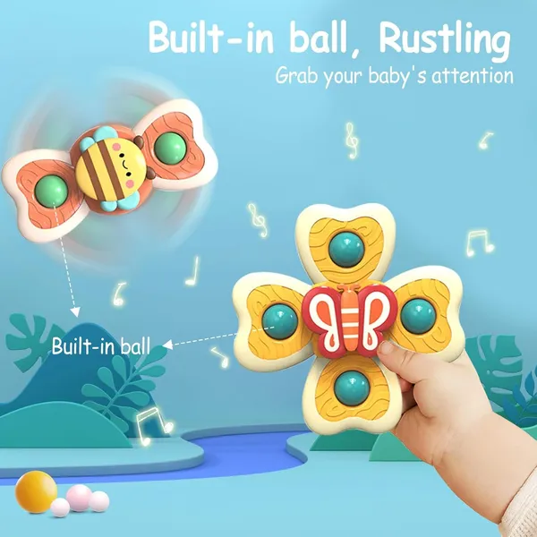 Baby_Bath_Toys_3_Piece_Spinner_Toy_For_Baby_Butterfly_Spinning_Top_Waterproof_Suction_Cup_Sticks_To_Smooth_Surface_Toddler_Sensory_Toys_Spinners_For_Toddler_Infants_12-18_Months_(Multicolor)