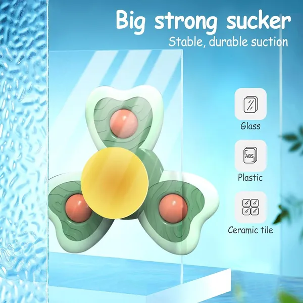 Baby_Bath_Toys_3_Piece_Spinner_Toy_For_Baby_Butterfly_Spinning_Top_Waterproof_Suction_Cup_Sticks_To_Smooth_Surface_Toddler_Sensory_Toys_Spinners_For_Toddler_Infants_12-18_Months_(Multicolor)