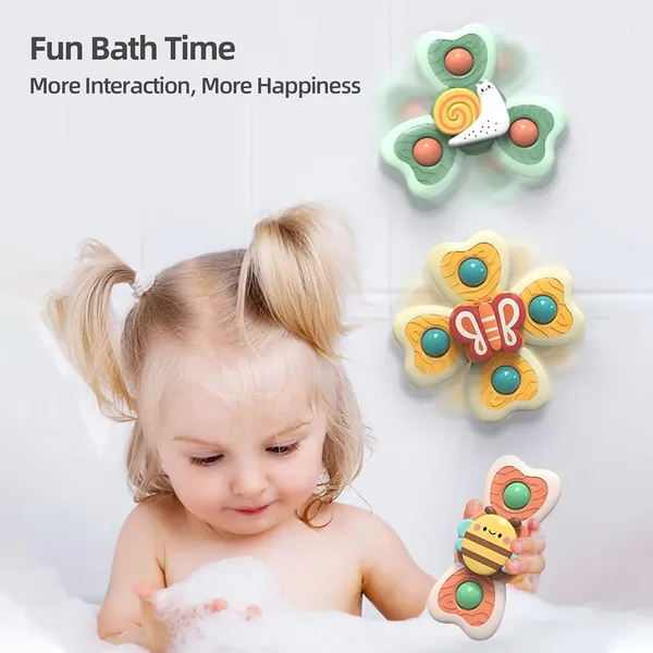 Baby_Bath_Toys_3_Piece_Spinner_Toy_For_Baby_Butterfly_Spinning_Top_Waterproof_Suction_Cup_Sticks_To_Smooth_Surface_Toddler_Sensory_Toys_Spinners_For_Toddler_Infants_12-18_Months_(Multicolor)