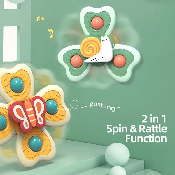 Baby_Bath_Toys_3_Piece_Spinner_Toy_For_Baby_Butterfly_Spinning_Top_Waterproof_Suction_Cup_Sticks_To_Smooth_Surface_Toddler_Sensory_Toys_Spinners_For_Toddler_Infants_12-18_Months_(Multicolor)