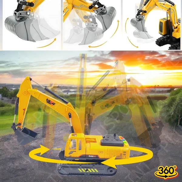 Realistic_Excavator_Toy_Construction_Trucks_Toy_Vehicle_Model_Friction_Powered_Digger_Engineering_Toy_For_Kids_Toddlers,_Boys,_Children._Boys,_Teens_(Excavator-1)