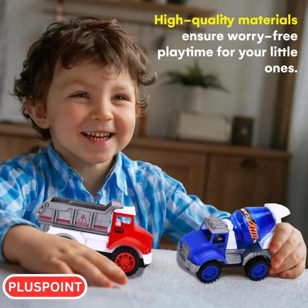 Construction_Vehicle_Trucks_Friction_Powered_City_Builder_Series_Of_Mixer,_Excavator,_Crane,_Dumper_Set_Of_4_Pretend_Play_Vehicles_For_Kids_(4Pc_City_Builder)-_Multi_Color