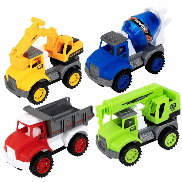 Construction_Vehicle_Trucks_Friction_Powered_City_Builder_Series_Of_Mixer,_Excavator,_Crane,_Dumper_Set_Of_4_Pretend_Play_Vehicles_For_Kids_(4Pc_City_Builder)-_Multi_Color