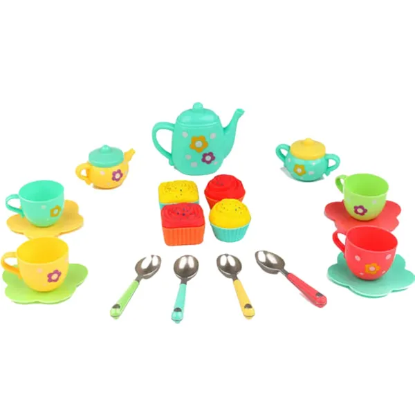 20Pc_Tea_Set_With_Basket_Tea_Party_Pretend_Playset_For_Kids_Teapot_Play_Set_Pretend_Play_Set_Girls_Kitchen_Toy_Teapot_Gift_For_Kids_Children_Boys_Girls_3_Years_Old_(Tea_Set_With_Basket)