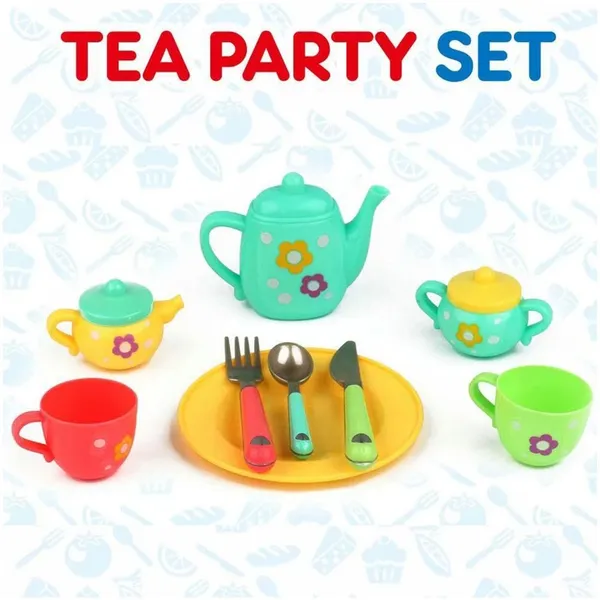 20Pc_Tea_Set_With_Basket_Tea_Party_Pretend_Playset_For_Kids_Teapot_Play_Set_Pretend_Play_Set_Girls_Kitchen_Toy_Teapot_Gift_For_Kids_Children_Boys_Girls_3_Years_Old_(Tea_Set_With_Basket)