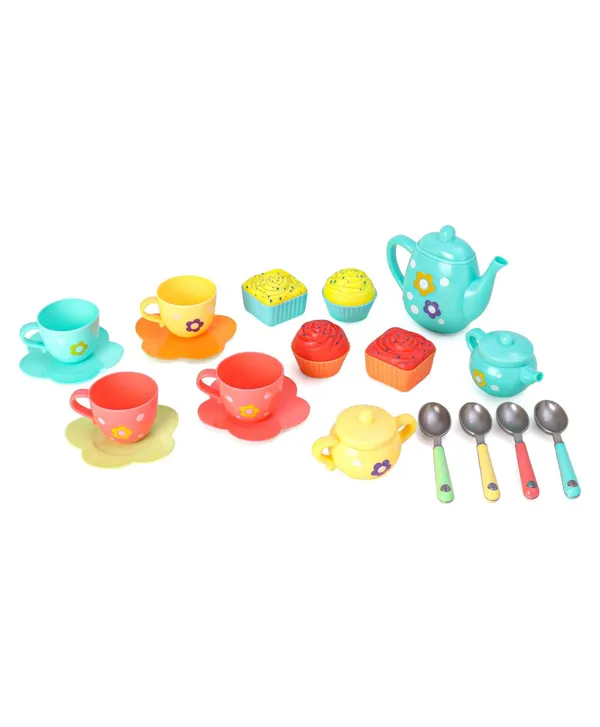 20Pc_Tea_Set_With_Basket_Tea_Party_Pretend_Playset_For_Kids_Teapot_Play_Set_Pretend_Play_Set_Girls_Kitchen_Toy_Teapot_Gift_For_Kids_Children_Boys_Girls_3_Years_Old_(Tea_Set_With_Basket)