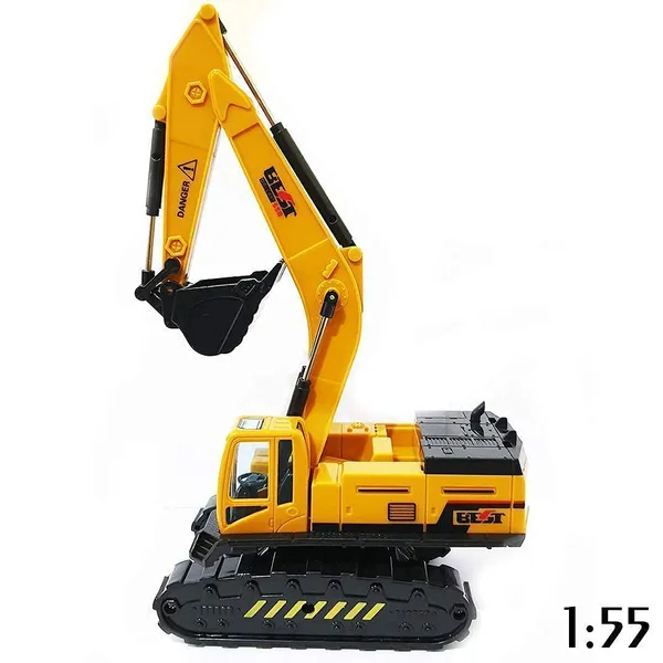 Realistic_Excavator_Toy_Construction_Trucks_Toy_Vehicle_Model_Friction_Powered_Digger_Engineering_Toy_For_Kids_Toddlers,_Boys,_Children._Boys,_Teens_(Excavator)