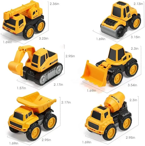 Diecast_Metal_Construction_Trucks_Pack_Of_6_Pull_Back_Engineering_Vehicles_Playset,_Excavator,_Bulldozer,_Roller,_Dump_Truck,_Mixer_Truck,_Toys_Gift_For_Age_3+_Kids