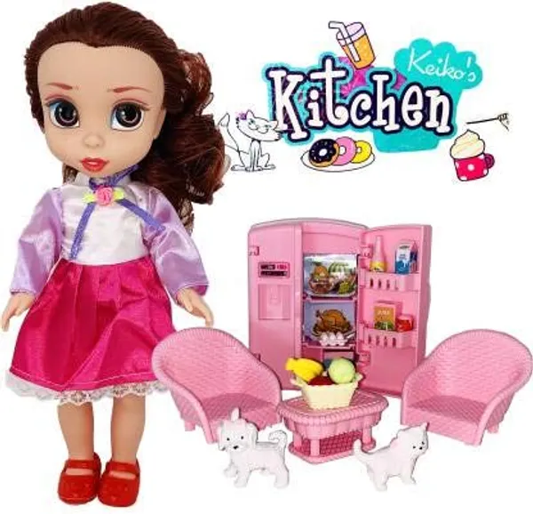 Baby_Doll_With_Tiny_Size_Furniture_Set_Toys_For_Girls_With_Openable_Double_Door_Toy_Fridge_With_Other_Accessories_|_Cute_Toy_Doll_Set_For_Girls_|_Birthday_Gift_|_Doll_Set_(Keiko'S_Kitchen)