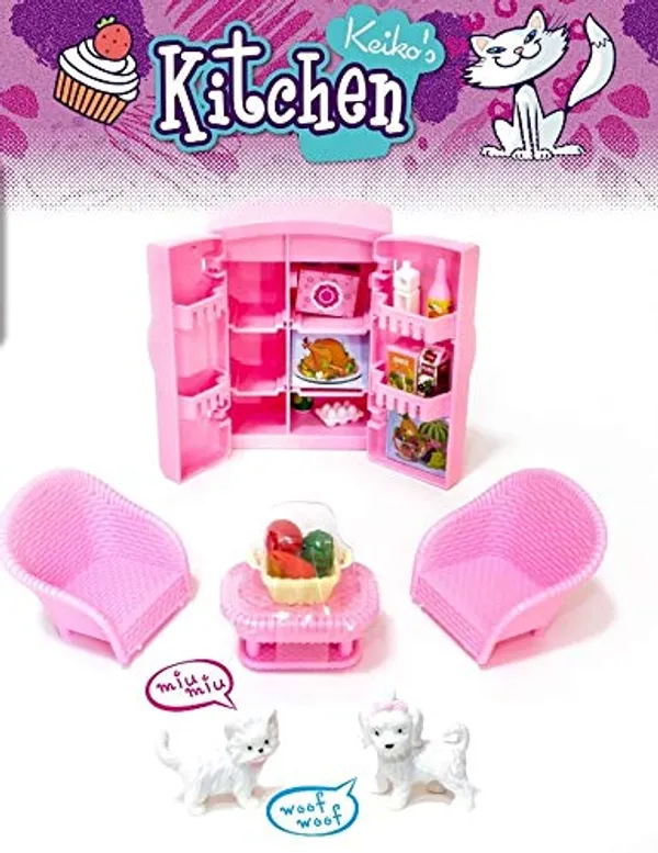 Baby_Doll_With_Tiny_Size_Furniture_Set_Toys_For_Girls_With_Openable_Double_Door_Toy_Fridge_With_Other_Accessories_|_Cute_Toy_Doll_Set_For_Girls_|_Birthday_Gift_|_Doll_Set_(Keiko'S_Kitchen)