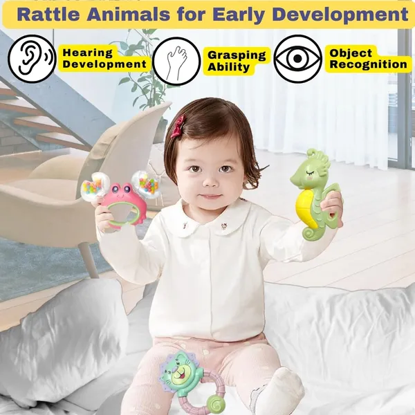 3Pcs_Baby_Rattle_Toys_Set_For_0-12_Months_Infants_With_Colorful_Design_And_Soft_Sound,_Includes_Teethers_For_Newborn_Sensory_Play_And_Development