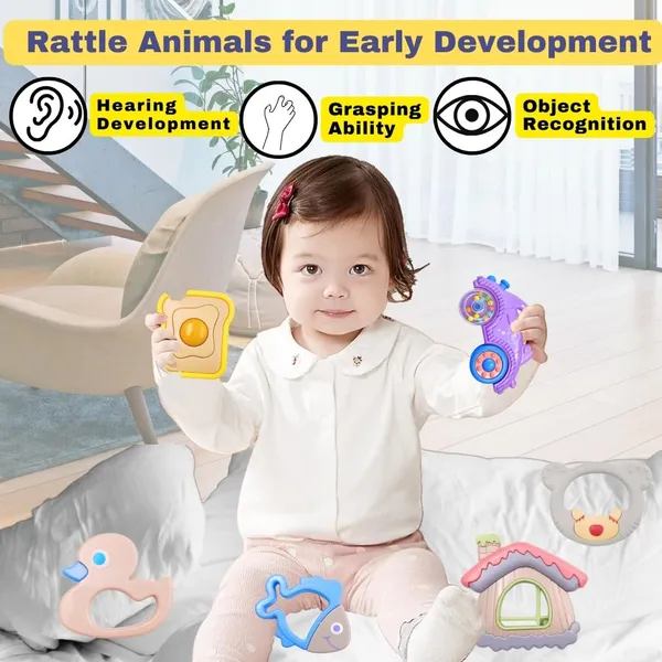 6Pcs_Infant_Rattle_And_Teether_Toy_Set_For_Newborns_0-12_Months_Colorful_Baby_Toys_With_Gentle_Rattle_Noise_And_Easy_Hold_Design