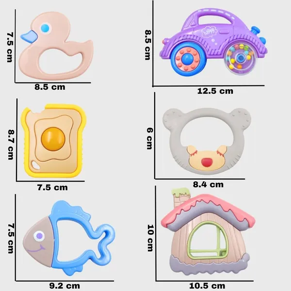 6Pcs_Infant_Rattle_And_Teether_Toy_Set_For_Newborns_0-12_Months_Colorful_Baby_Toys_With_Gentle_Rattle_Noise_And_Easy_Hold_Design