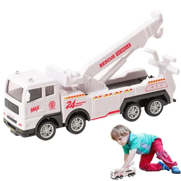 Garbage_Truck_Toy_Vehicles_Set_4_Pack_Sanitation_Model_Recycle_Trucks_Water_Tanker_Playset_Friction_Power_For_Boys_Age_3+_Toddlers_Kids_Holiday_Birthday_Gift(4Pc_Garbage_Truck)