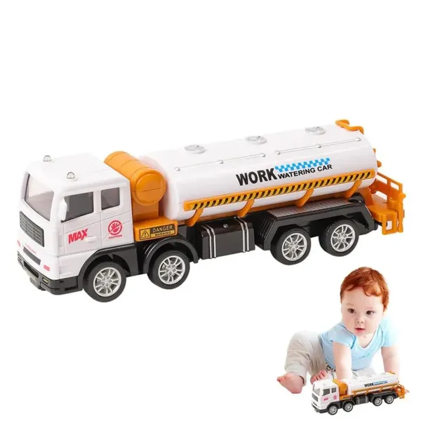 Garbage_Truck_Toy_Vehicles_Set_4_Pack_Sanitation_Model_Recycle_Trucks_Water_Tanker_Playset_Friction_Power_For_Boys_Age_3+_Toddlers_Kids_Holiday_Birthday_Gift(4Pc_Garbage_Truck)