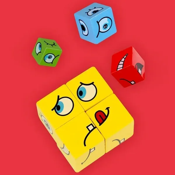 Wooden_Emoji_Face_Changing_Cube_Puzzle_Game_Expressions_Matching_Block_Puzzles_Building_Logical_Educational_Training_Toys_16_Face_Blocks_&_72_Playing_Cards_Birthday_Gift_For_Kids_Boys_Girls