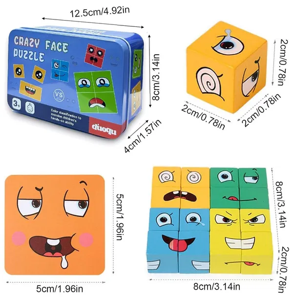 Wooden_Emoji_Face_Changing_Cube_Puzzle_Game_Expressions_Matching_Block_Puzzles_Building_Logical_Educational_Training_Toys_16_Face_Blocks_&_72_Playing_Cards_Birthday_Gift_For_Kids_Boys_Girls