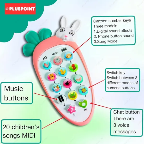 Rabbit_Bunny_Toy_Phone_For_Toddlers_-_Carrot_Style_Mobile_With_Music,_Animal_Sounds,_Lights_&_Songs_|_Pretend_Play_&_Birthday_Return_Gift_(Multicolor)_-_Battery_Not_Included_(Rabbit_Phone)