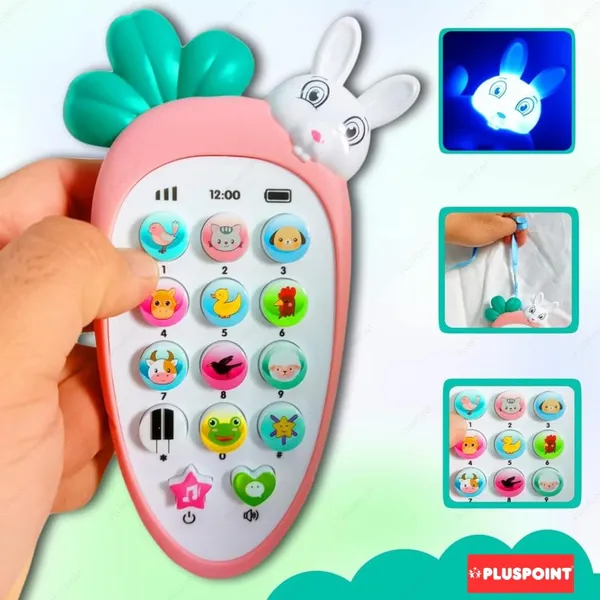Rabbit_Bunny_Toy_Phone_For_Toddlers_-_Carrot_Style_Mobile_With_Music,_Animal_Sounds,_Lights_&_Songs_|_Pretend_Play_&_Birthday_Return_Gift_(Multicolor)_-_Battery_Not_Included_(Rabbit_Phone)