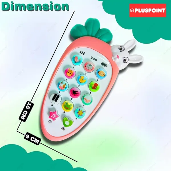 Rabbit_Bunny_Toy_Phone_For_Toddlers_-_Carrot_Style_Mobile_With_Music,_Animal_Sounds,_Lights_&_Songs_|_Pretend_Play_&_Birthday_Return_Gift_(Multicolor)_-_Battery_Not_Included_(Rabbit_Phone)