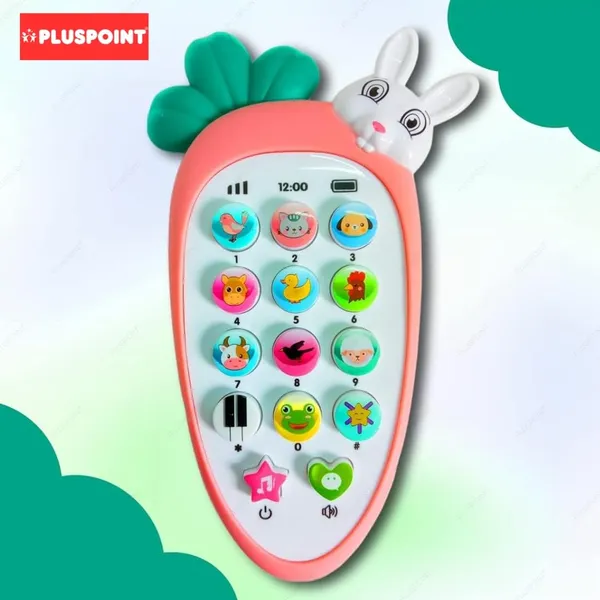 Rabbit_Bunny_Toy_Phone_For_Toddlers_-_Carrot_Style_Mobile_With_Music,_Animal_Sounds,_Lights_&_Songs_|_Pretend_Play_&_Birthday_Return_Gift_(Multicolor)_-_Battery_Not_Included_(Rabbit_Phone)