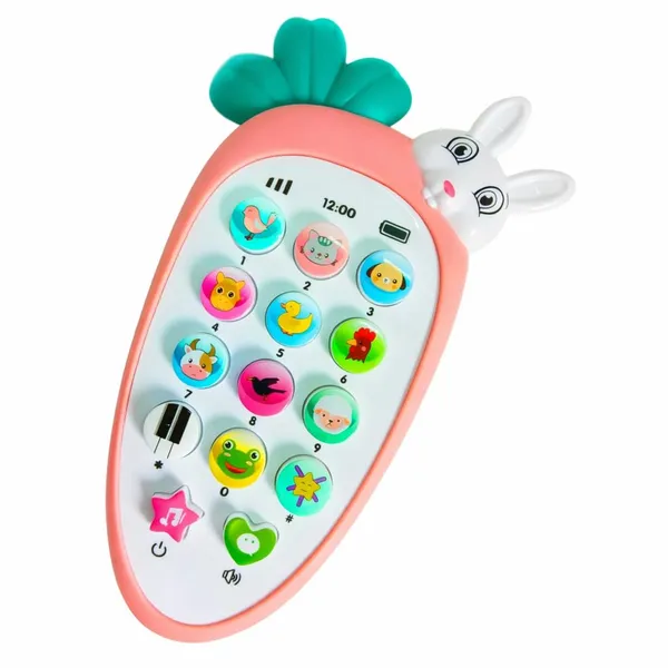 Rabbit_Bunny_Toy_Phone_For_Toddlers_-_Carrot_Style_Mobile_With_Music,_Animal_Sounds,_Lights_&_Songs_|_Pretend_Play_&_Birthday_Return_Gift_(Multicolor)_-_Battery_Not_Included_(Rabbit_Phone)