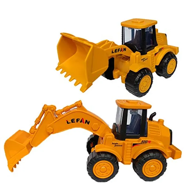 Excavator_+_Bulldozer_Construction_Vehicles_For_Kids_Pretend_Play_Toy_Trucks_Play_Set_Building_Vehicles_Set_For_Kids_3-14_Years._(2Pc_Bulldozer_Excavator),_Multi_Color
