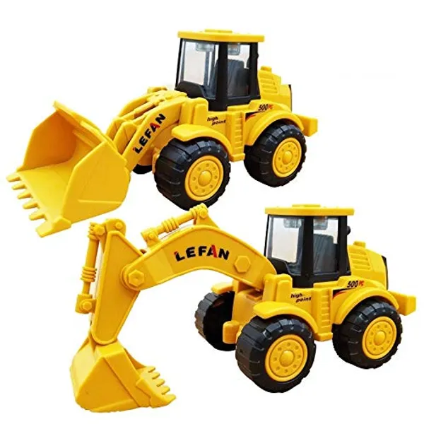 Excavator_+_Bulldozer_Construction_Vehicles_For_Kids_Pretend_Play_Toy_Trucks_Play_Set_Building_Vehicles_Set_For_Kids_3-14_Years._(2Pc_Bulldozer_Excavator),_Multi_Color
