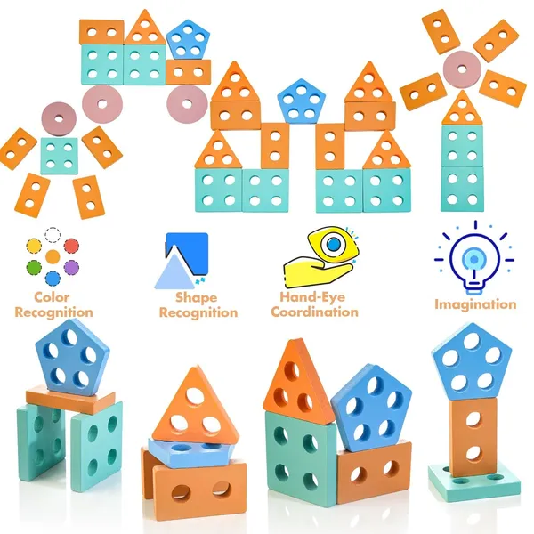 Wooden_Sorting_&_Stacking_Toy,_Colour_Recognition_Shape_Sorter_Puzzle_Montessori_Educational_Learning_Toy_For_Girls_Boys_Children_Age_1_2_3_Activity_Puzzle_Blocks_Column_Set_For_Kids