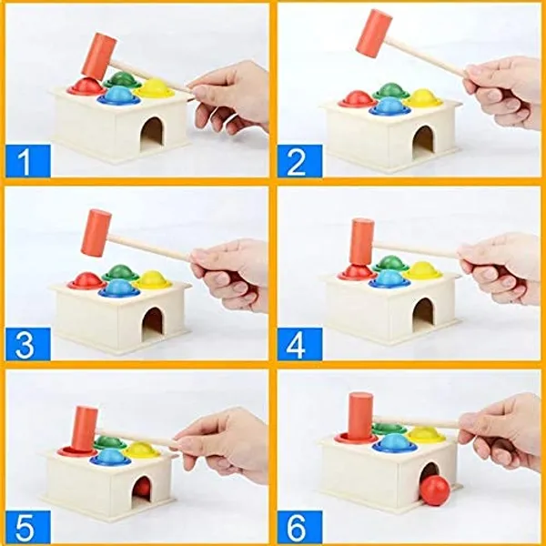 Wooden_Hammer_Knock_The_Ball_Game_Pounding_Bench_With_Box_Case_For_Hand_And_Eye_Coordination_Skills_With_Colourful_Balls_Early_Educational_Toy_Set_For_Kids_2+_Years_(Small_Hammer_Table)