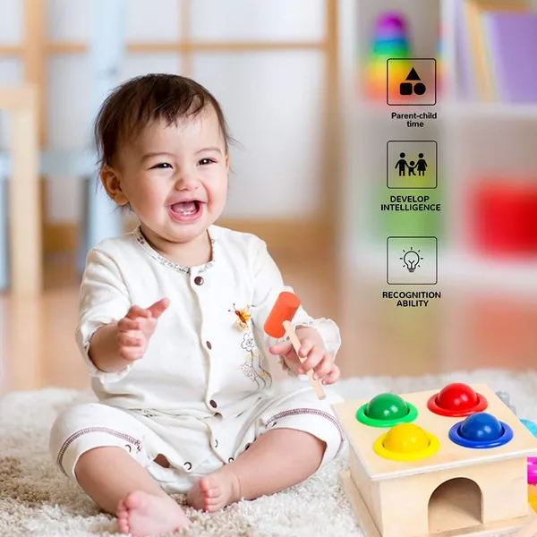 Wooden_Hammer_Knock_The_Ball_Game_Pounding_Bench_With_Box_Case_For_Hand_And_Eye_Coordination_Skills_With_Colourful_Balls_Early_Educational_Toy_Set_For_Kids_2+_Years_(Small_Hammer_Table)