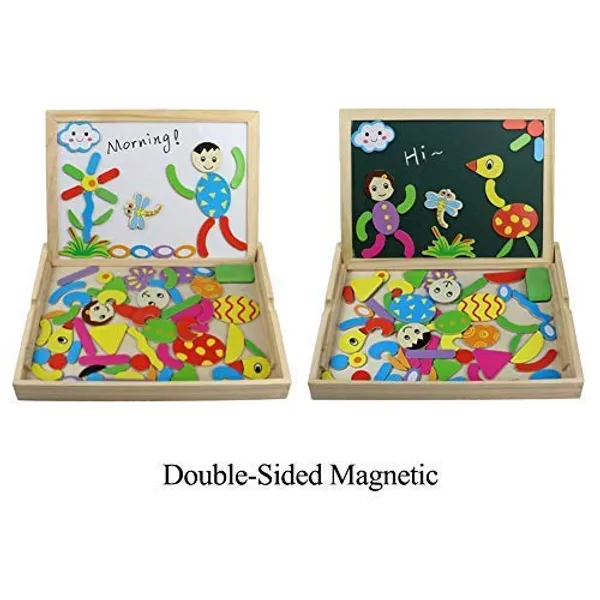 Wooden_Magnetic_Multifunctional_Double_Sided_Chalkboard_Dry_Erase_Board_With_Chalk,_Marker_&_Duster_Educational_Whiteboard_Blackboard_Drawing_Toys_Learning_&_Imagination_Play_For_Kids