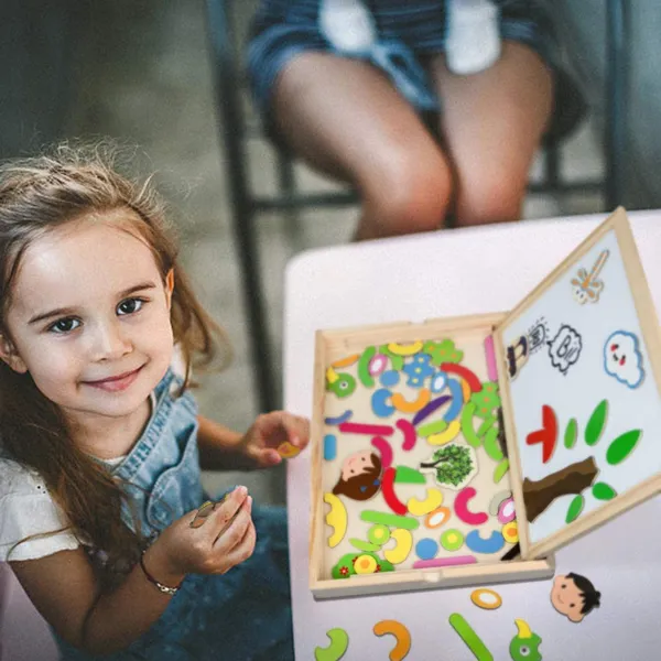 Wooden_Magnetic_Multifunctional_Double_Sided_Chalkboard_Dry_Erase_Board_With_Chalk,_Marker_&_Duster_Educational_Whiteboard_Blackboard_Drawing_Toys_Learning_&_Imagination_Play_For_Kids