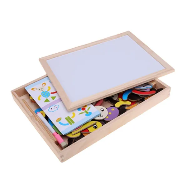Wooden_Magnetic_Multifunctional_Double_Sided_Chalkboard_Dry_Erase_Board_With_Chalk,_Marker_&_Duster_Educational_Whiteboard_Blackboard_Drawing_Toys_Learning_&_Imagination_Play_For_Kids
