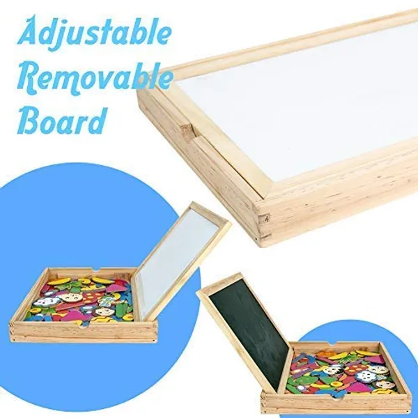 Wooden_Magnetic_Multifunctional_Double_Sided_Chalkboard_Dry_Erase_Board_With_Chalk,_Marker_&_Duster_Educational_Whiteboard_Blackboard_Drawing_Toys_Learning_&_Imagination_Play_For_Kids