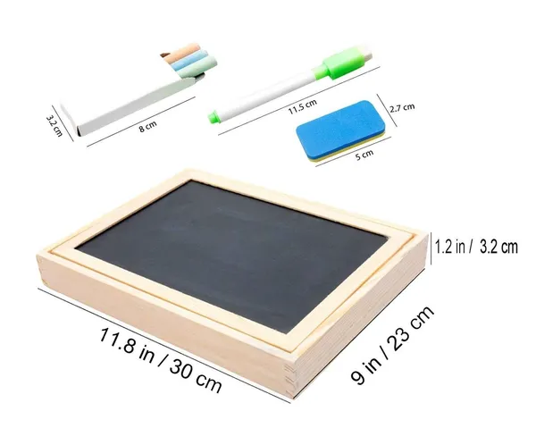 Wooden_Magnetic_Multifunctional_Double_Sided_Chalkboard_Dry_Erase_Board_With_Chalk,_Marker_&_Duster_Educational_Whiteboard_Blackboard_Drawing_Toys_Learning_&_Imagination_Play_For_Kids
